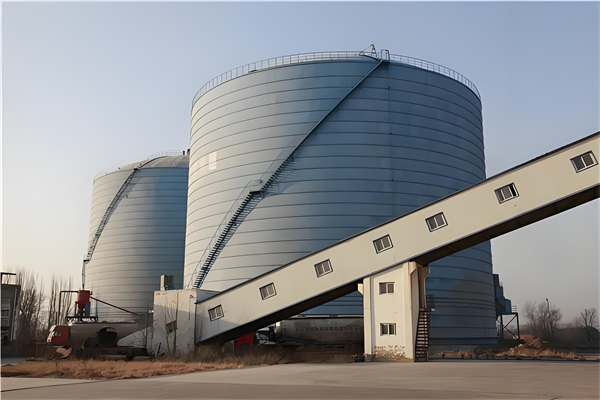 鹤岗钢板库建造施工的系统流程